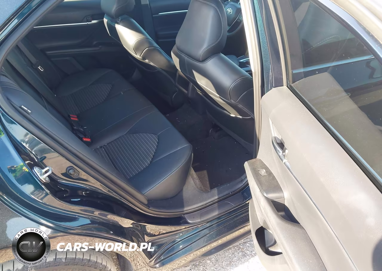 2020 Toyota Camry Se VIN:4T1G11AK2LU392800 - 8
