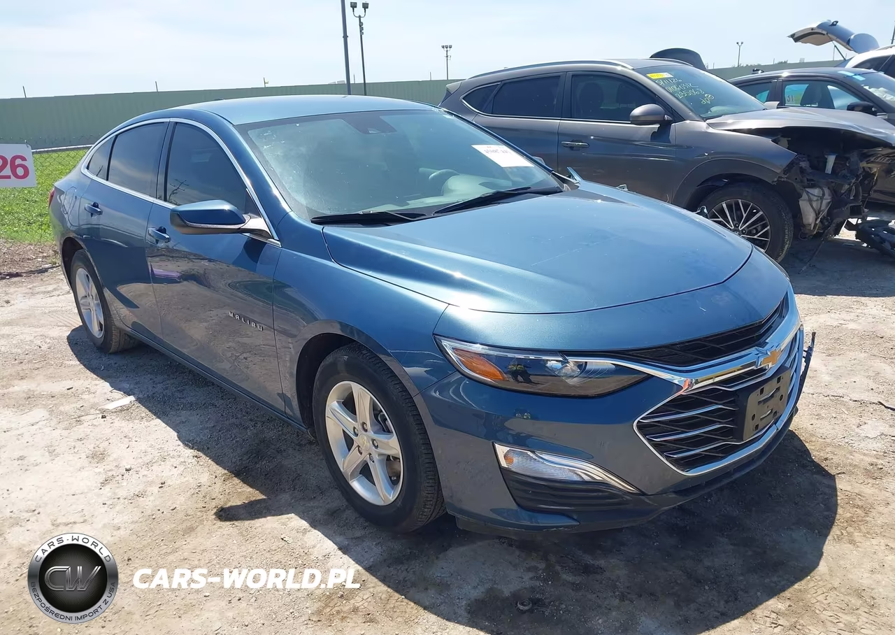 2024 Chevrolet Malibu Fwd Ls – zdjęcie 1 z 18
