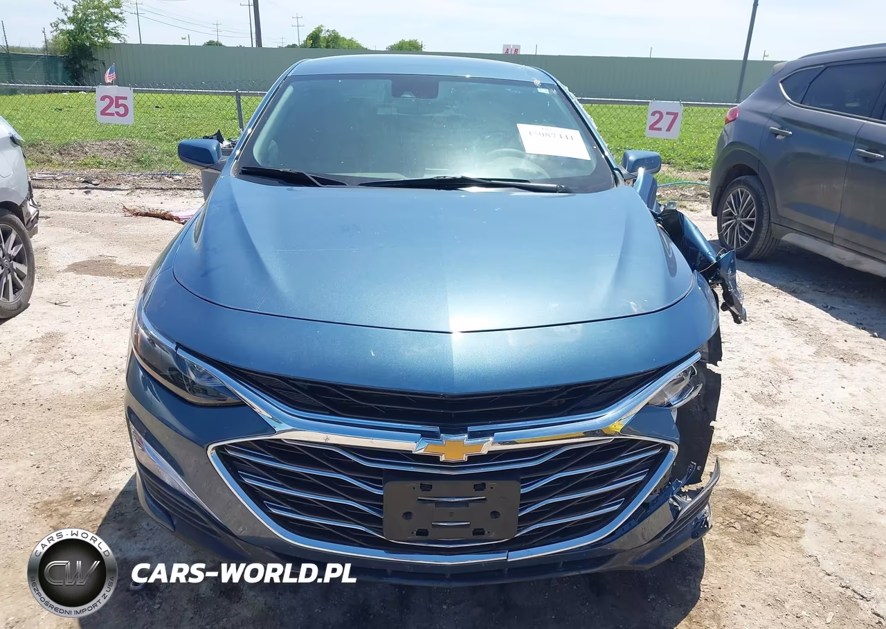 2024 Chevrolet Malibu Fwd Ls VIN:1G1ZB5ST4RF184223 - 12