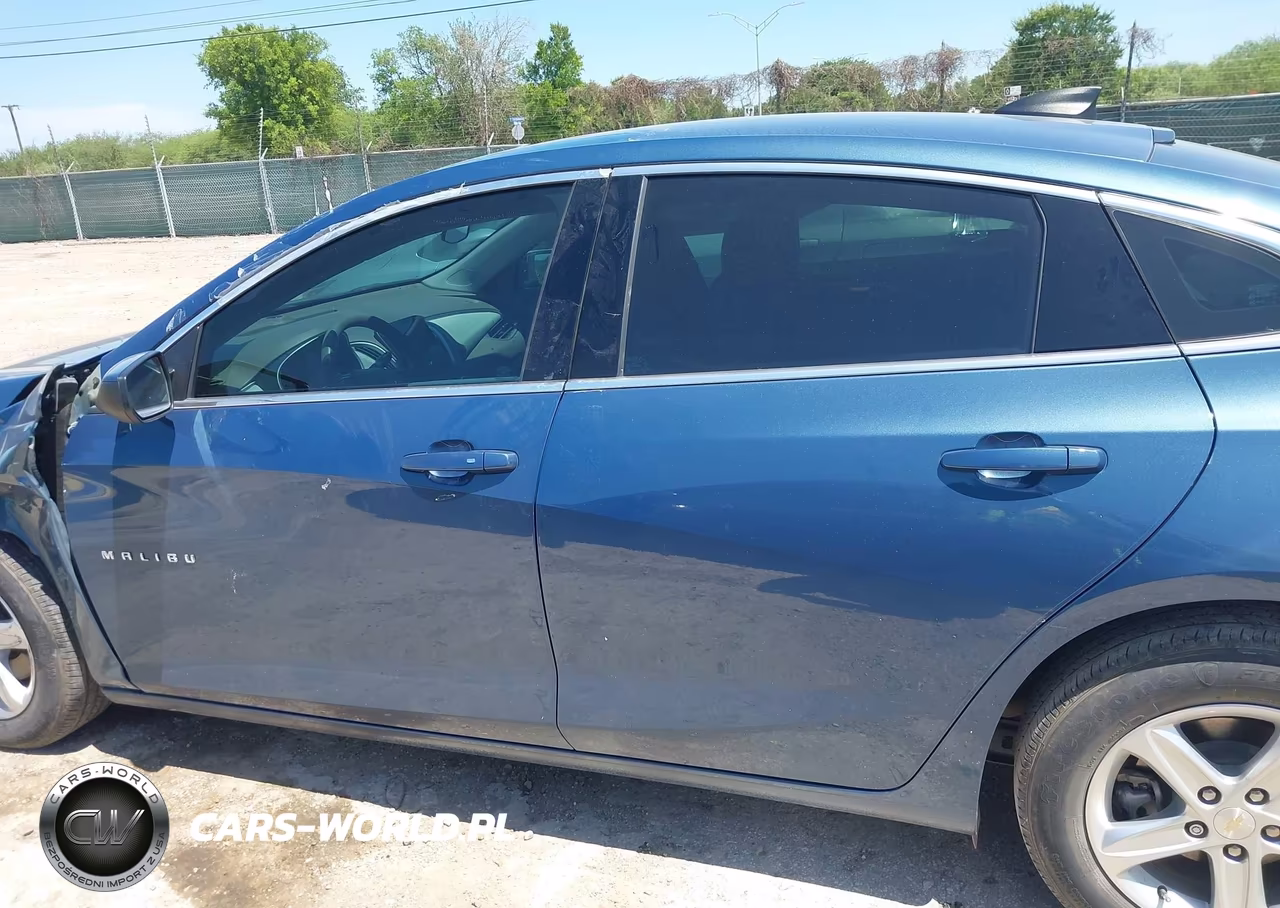 2024 Chevrolet Malibu Fwd Ls VIN:1G1ZB5ST4RF184223 - 14