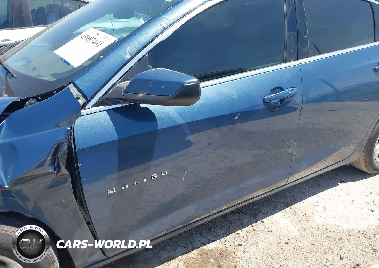 2024 Chevrolet Malibu Fwd Ls VIN:1G1ZB5ST4RF184223 - 17