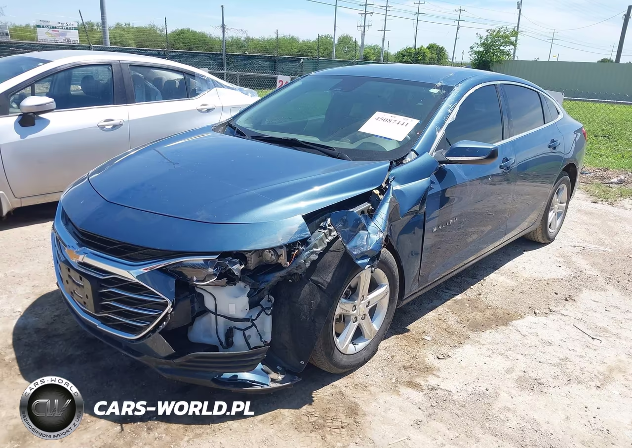 2024 Chevrolet Malibu Fwd Ls VIN:1G1ZB5ST4RF184223 - 2