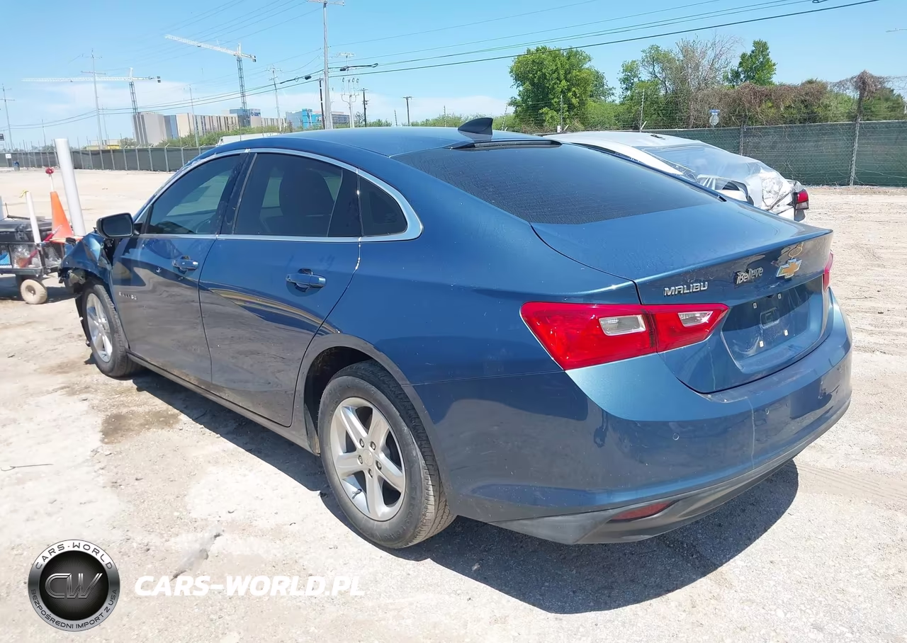 2024 Chevrolet Malibu Fwd Ls VIN:1G1ZB5ST4RF184223 - 3