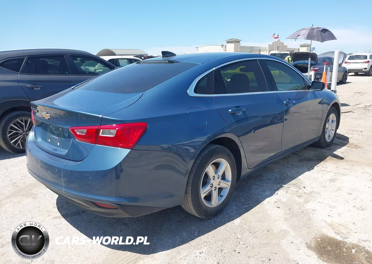 2024 Chevrolet Malibu Fwd Ls VIN:1G1ZB5ST4RF184223 - 4