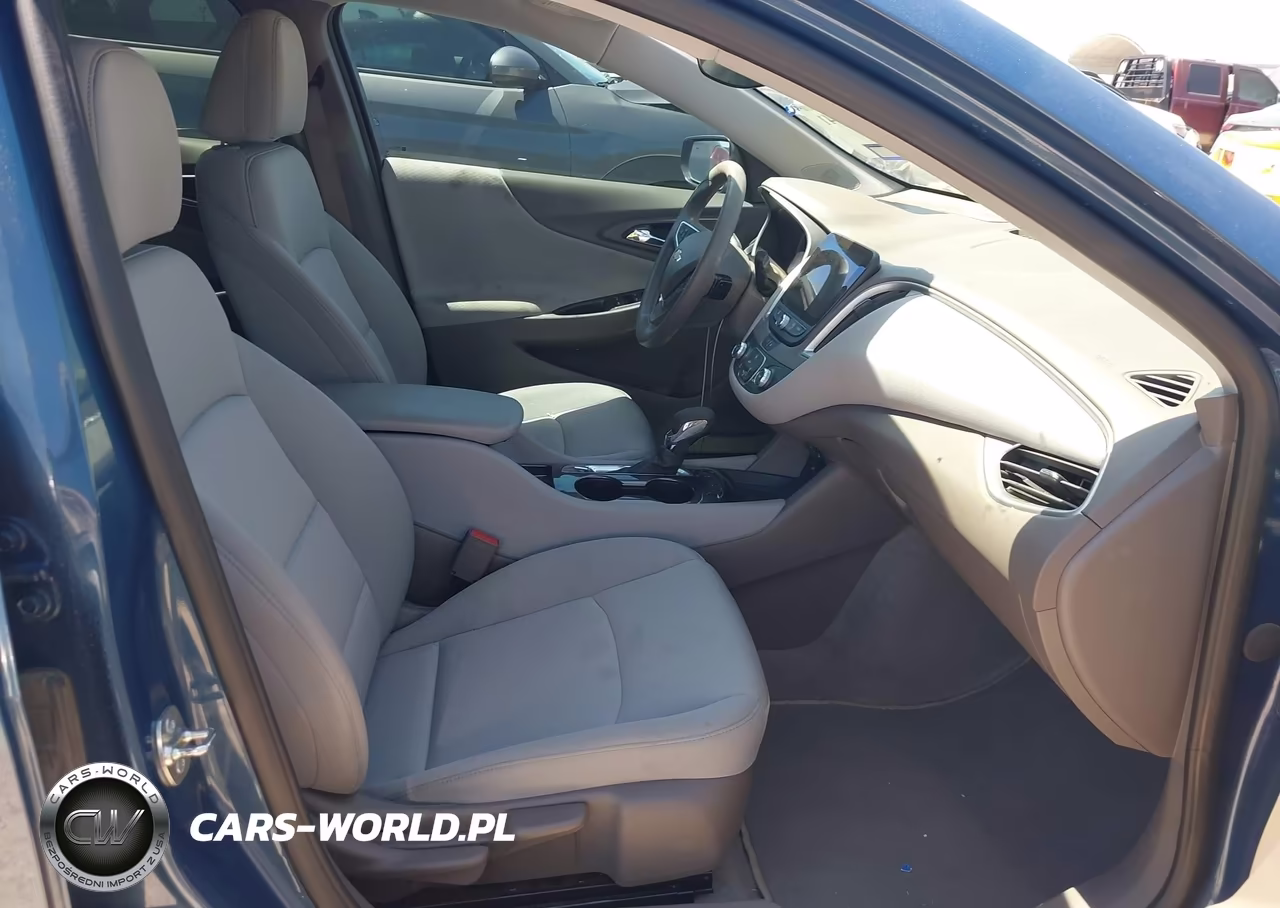 2024 Chevrolet Malibu Fwd Ls VIN:1G1ZB5ST4RF184223 - 5