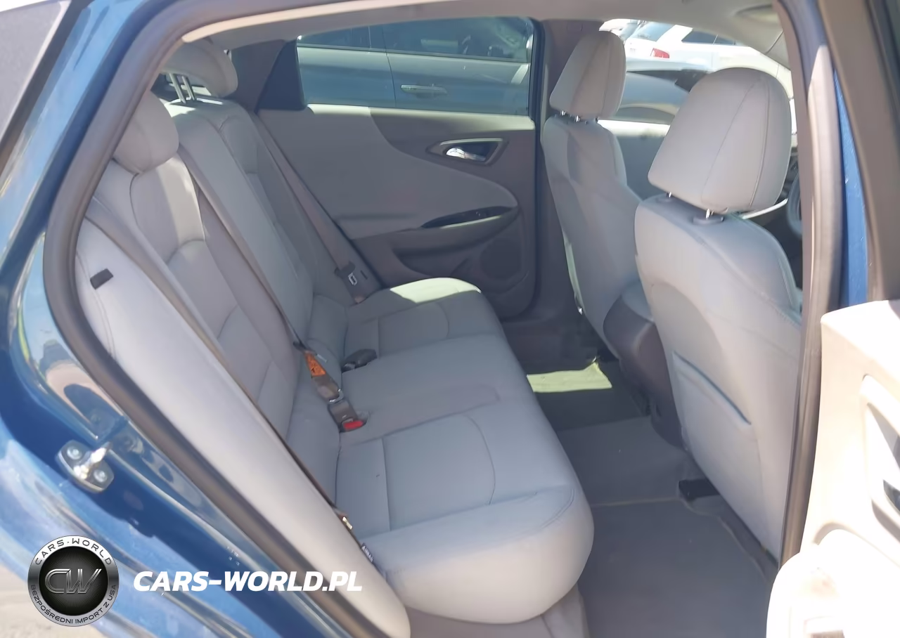 2024 Chevrolet Malibu Fwd Ls VIN:1G1ZB5ST4RF184223 - 8