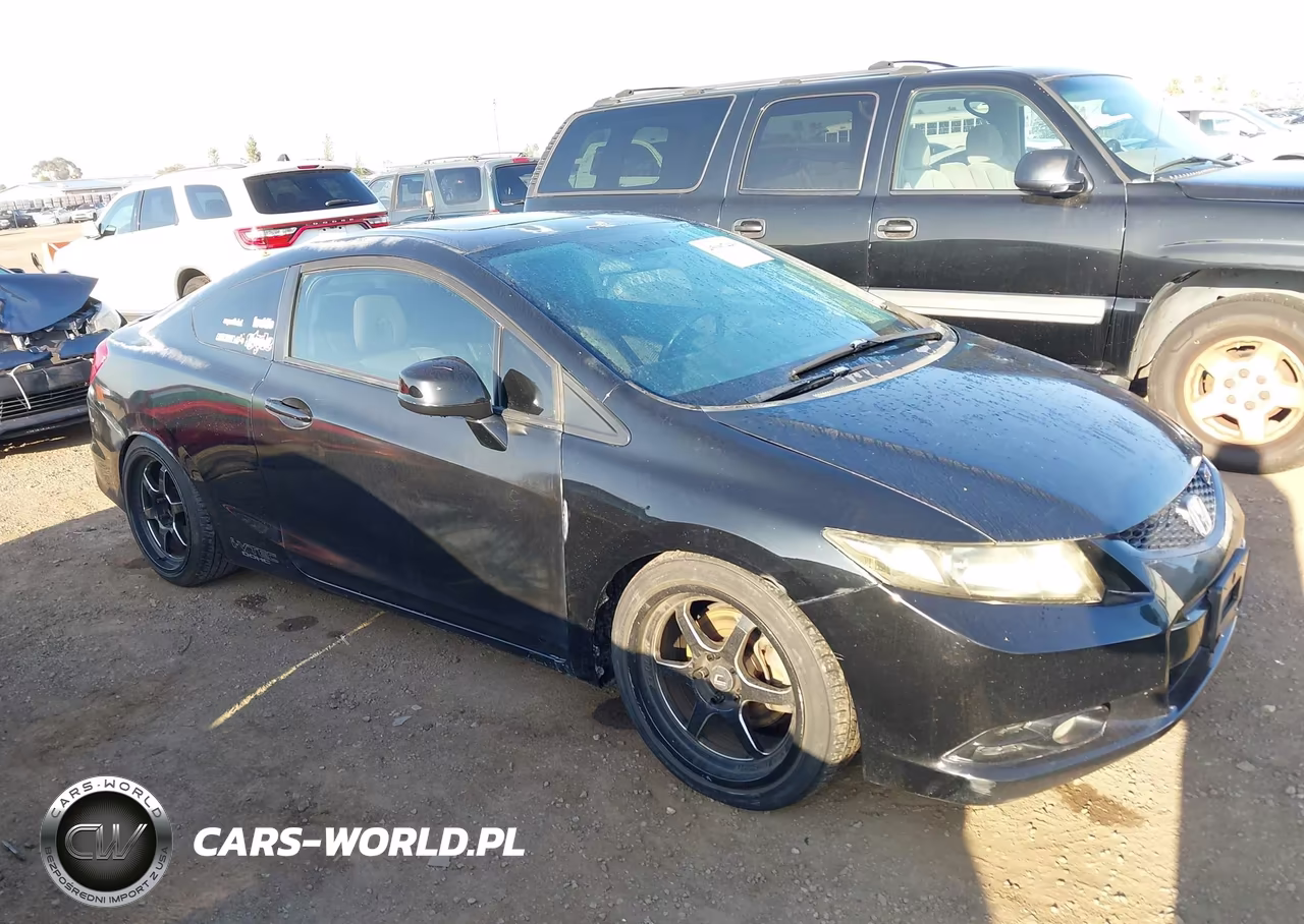 Główne zdjęcie 2012 Honda Civic Si