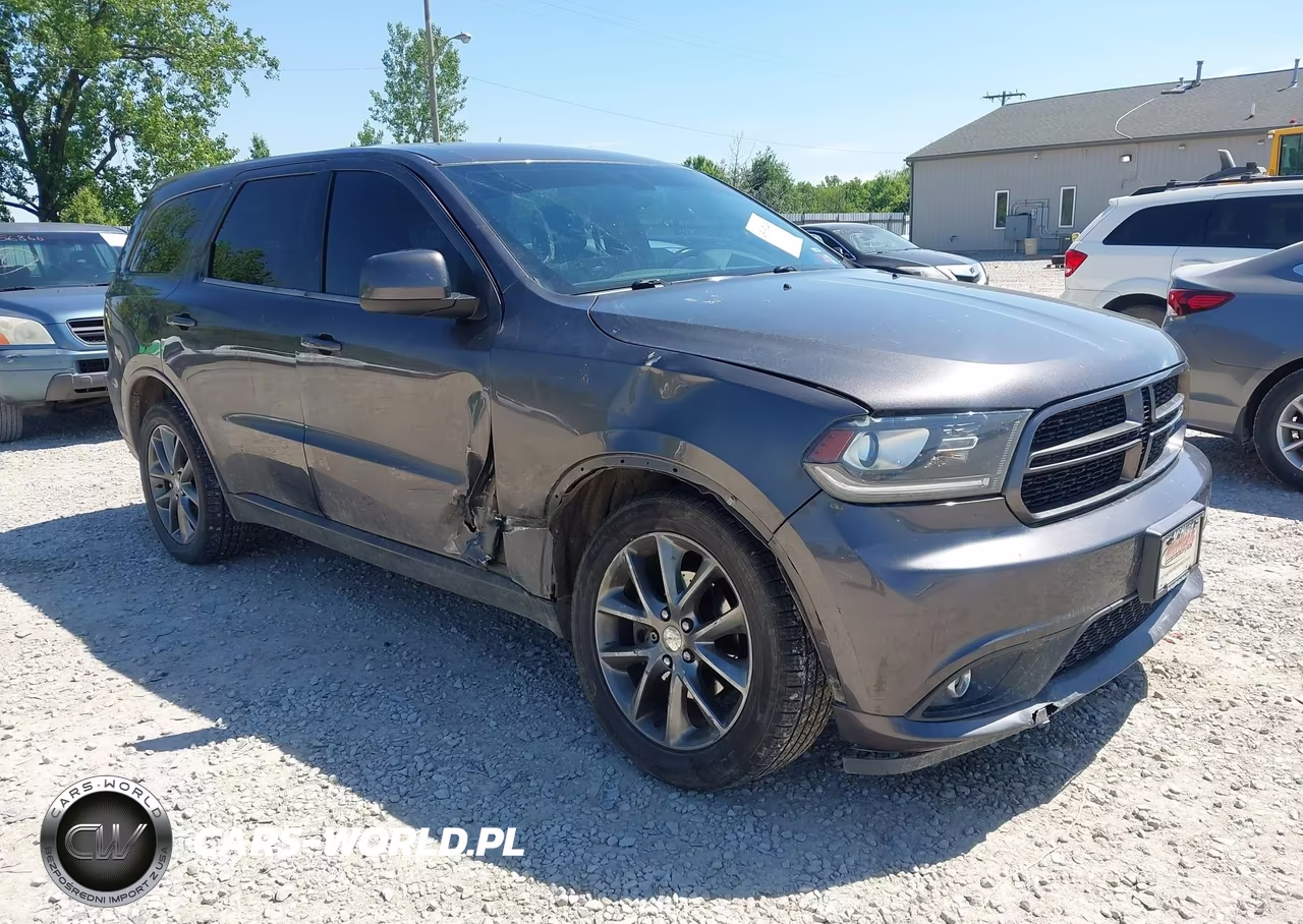 2014 Dodge Durango Sxt
