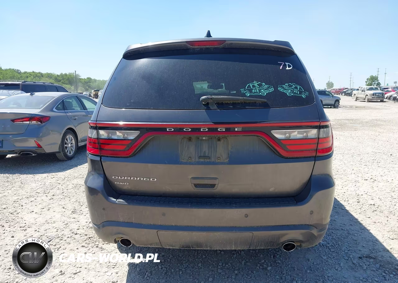 2014 Dodge Durango Sxt VIN:1C4RDJAG3EC576927 - 16