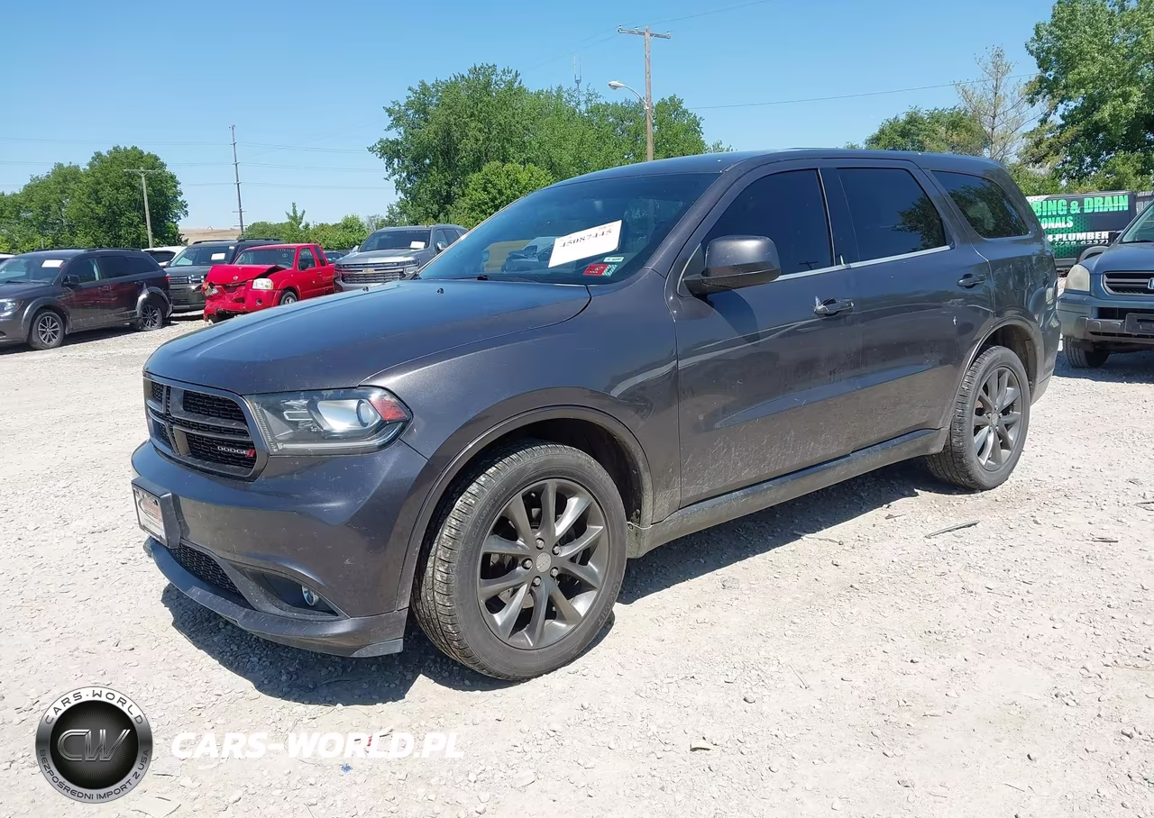 2014 Dodge Durango Sxt VIN:1C4RDJAG3EC576927 - 2