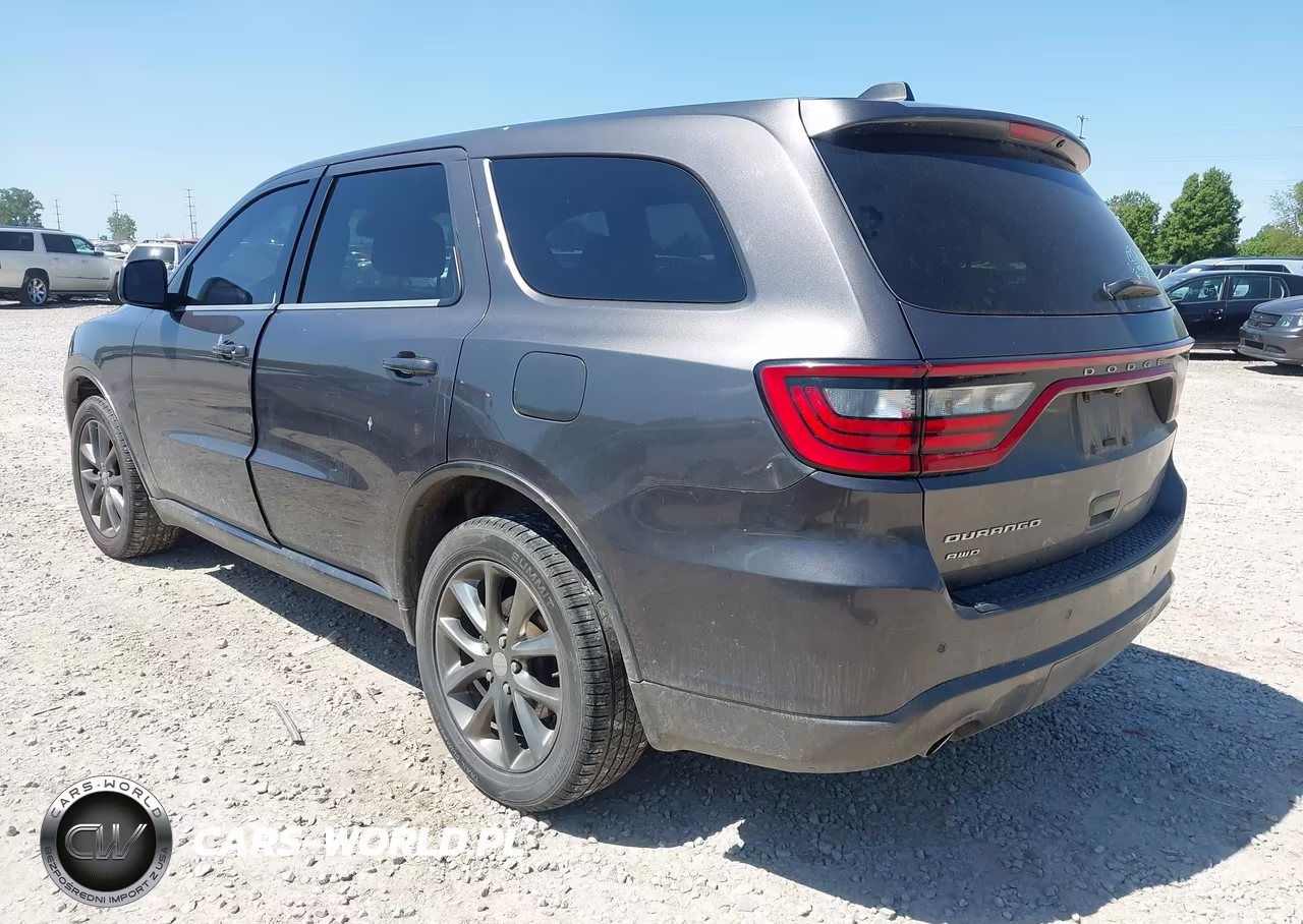 2014 Dodge Durango Sxt VIN:1C4RDJAG3EC576927 - 3