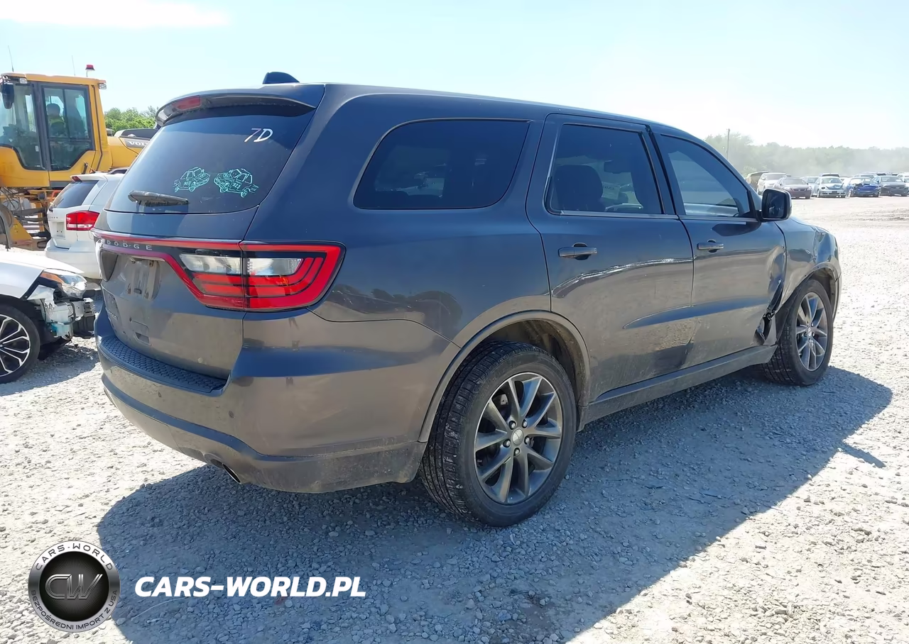 2014 Dodge Durango Sxt VIN:1C4RDJAG3EC576927 - 4