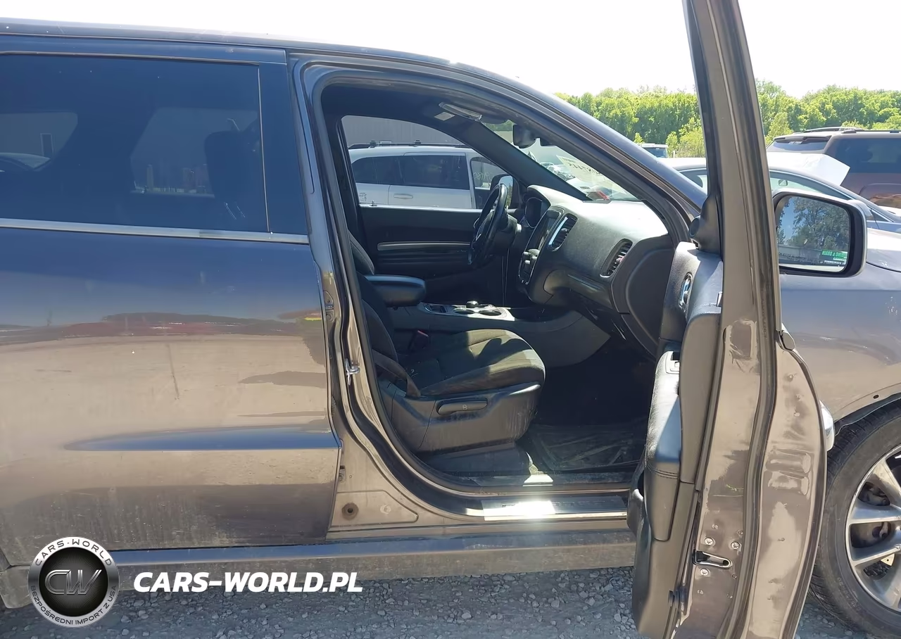 2014 Dodge Durango Sxt VIN:1C4RDJAG3EC576927 - 5