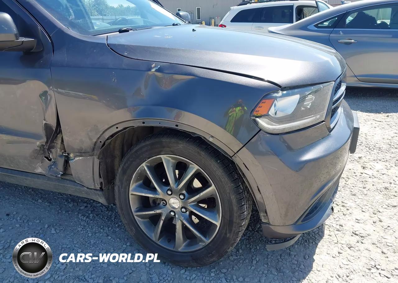 2014 Dodge Durango Sxt VIN:1C4RDJAG3EC576927 - 6