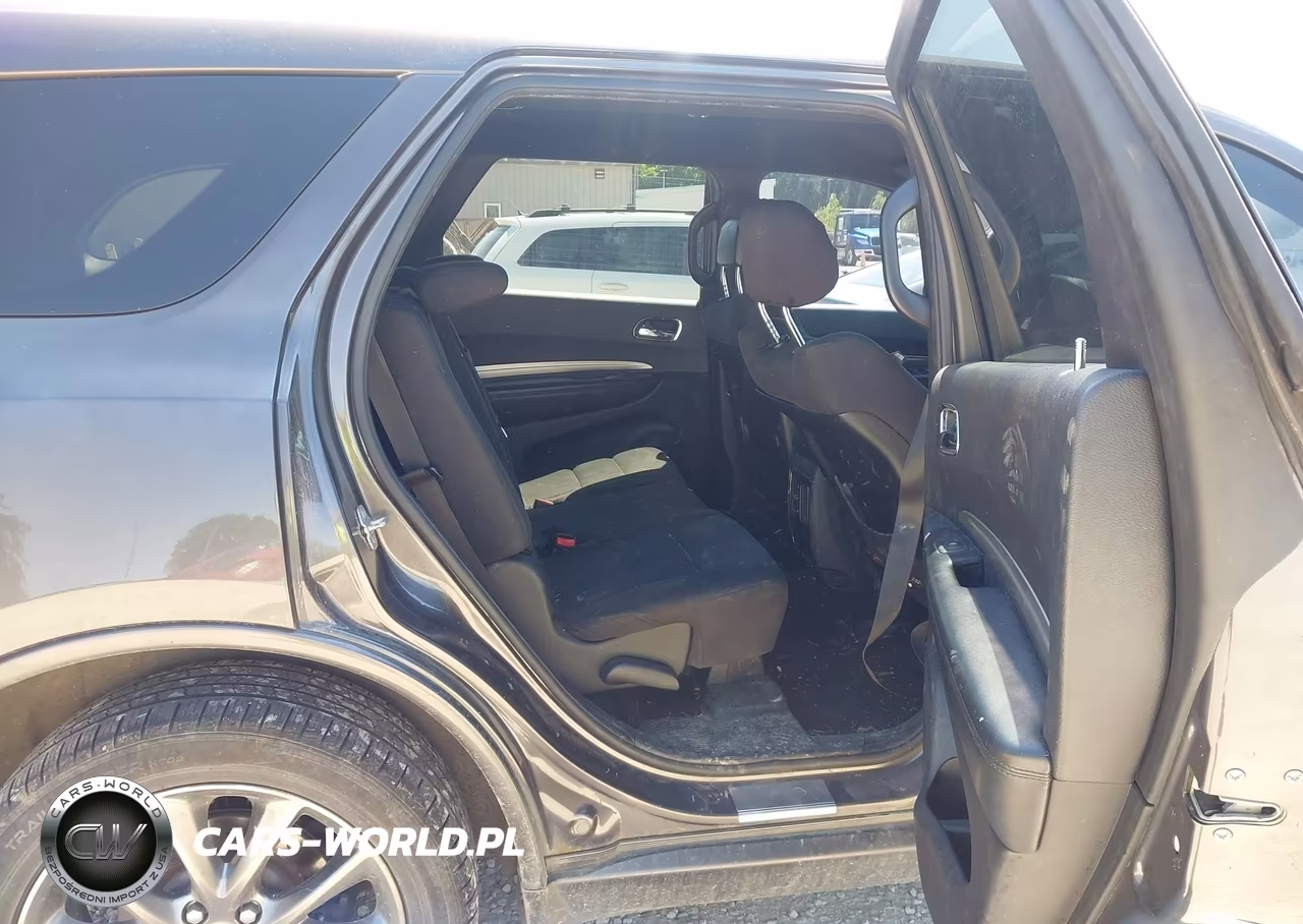 2014 Dodge Durango Sxt VIN:1C4RDJAG3EC576927 - 8