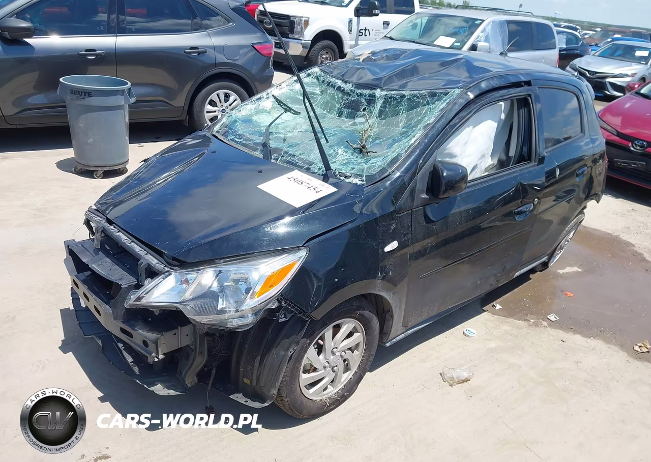 2023 Mitsubishi Mirage Es-Le VIN:ML32AUHJ6PH003445 - 2