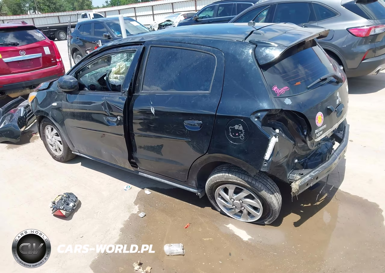 2023 Mitsubishi Mirage Es-Le VIN:ML32AUHJ6PH003445 - 3