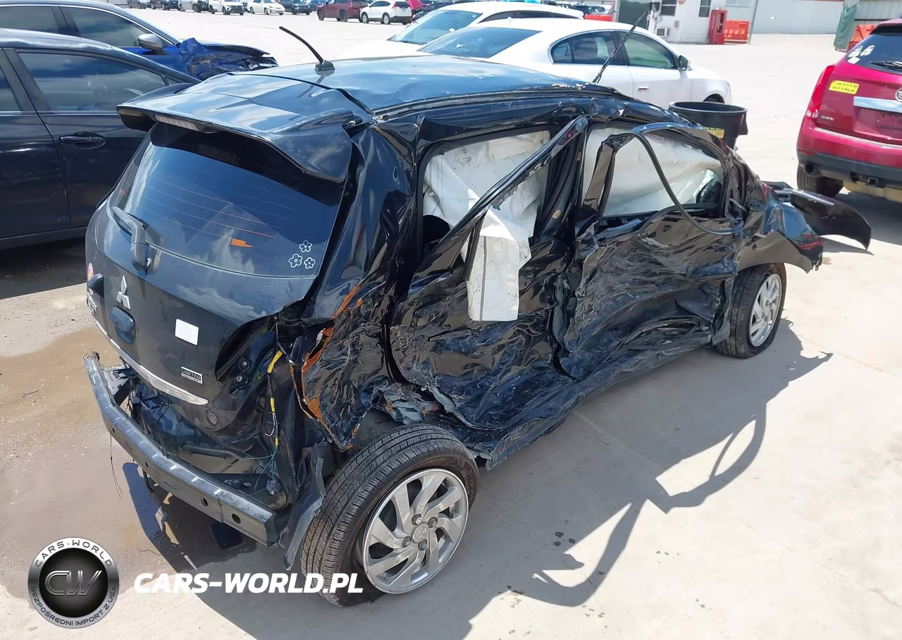 2023 Mitsubishi Mirage Es-Le VIN:ML32AUHJ6PH003445 - 4