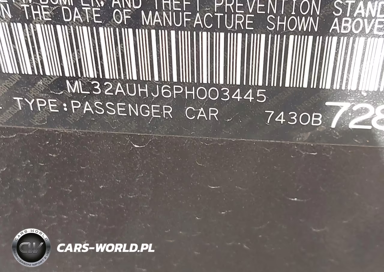 2023 Mitsubishi Mirage Es-Le VIN:ML32AUHJ6PH003445 - 9