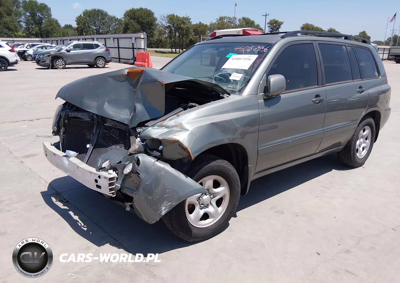 2007 Toyota Highlander VIN:JTEDD21A570168148 - 2