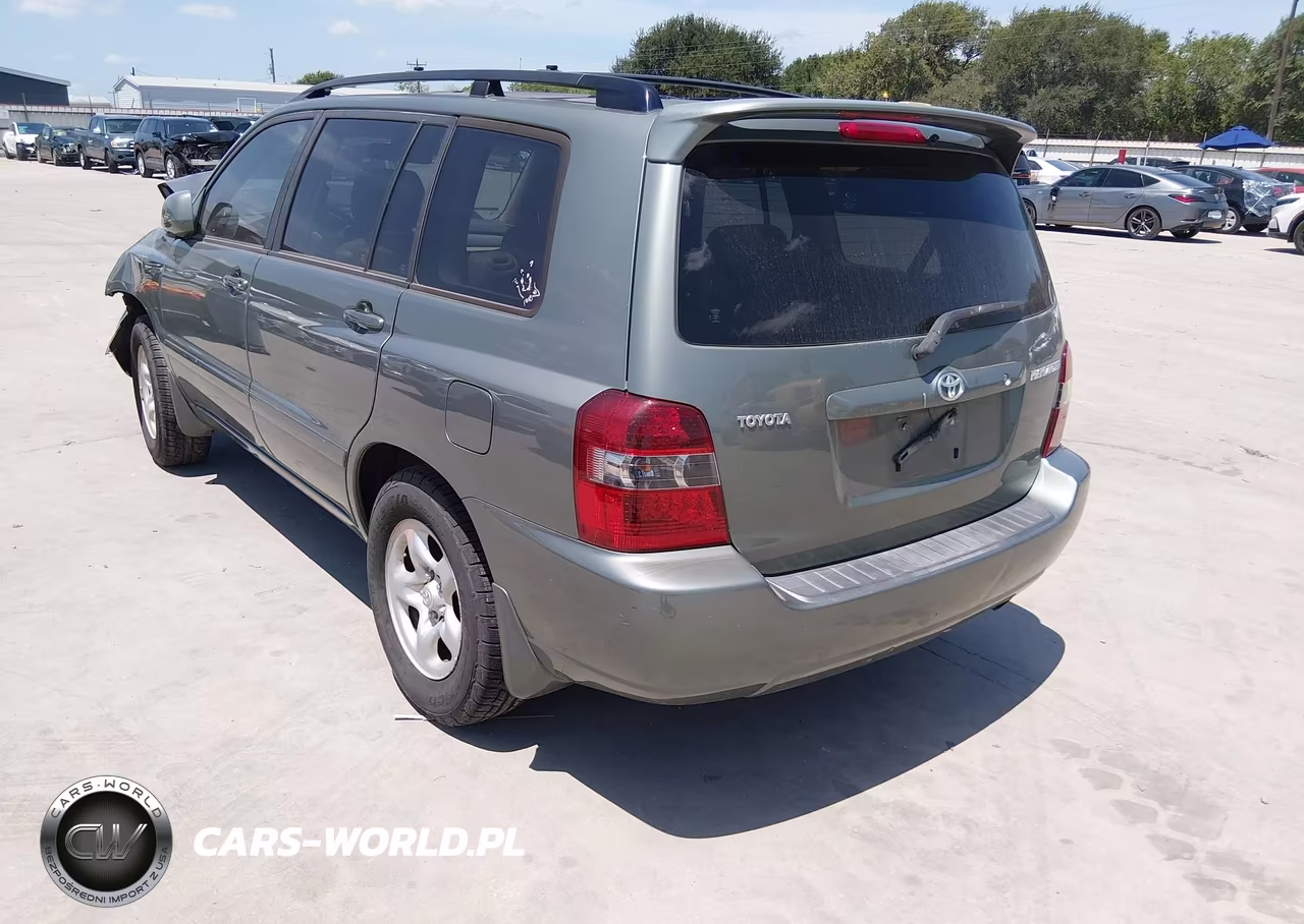 2007 Toyota Highlander VIN:JTEDD21A570168148 - 3