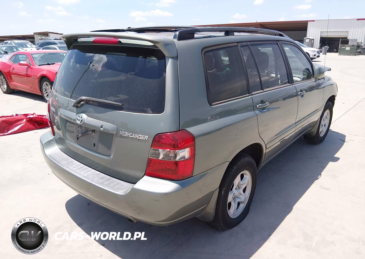 2007 Toyota Highlander VIN:JTEDD21A570168148 - 4