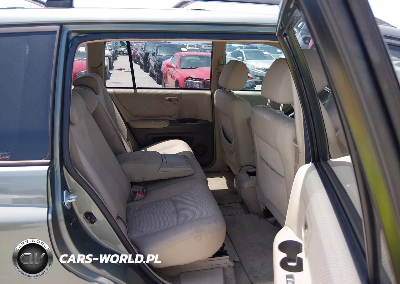 2007 Toyota Highlander VIN:JTEDD21A570168148 - 8