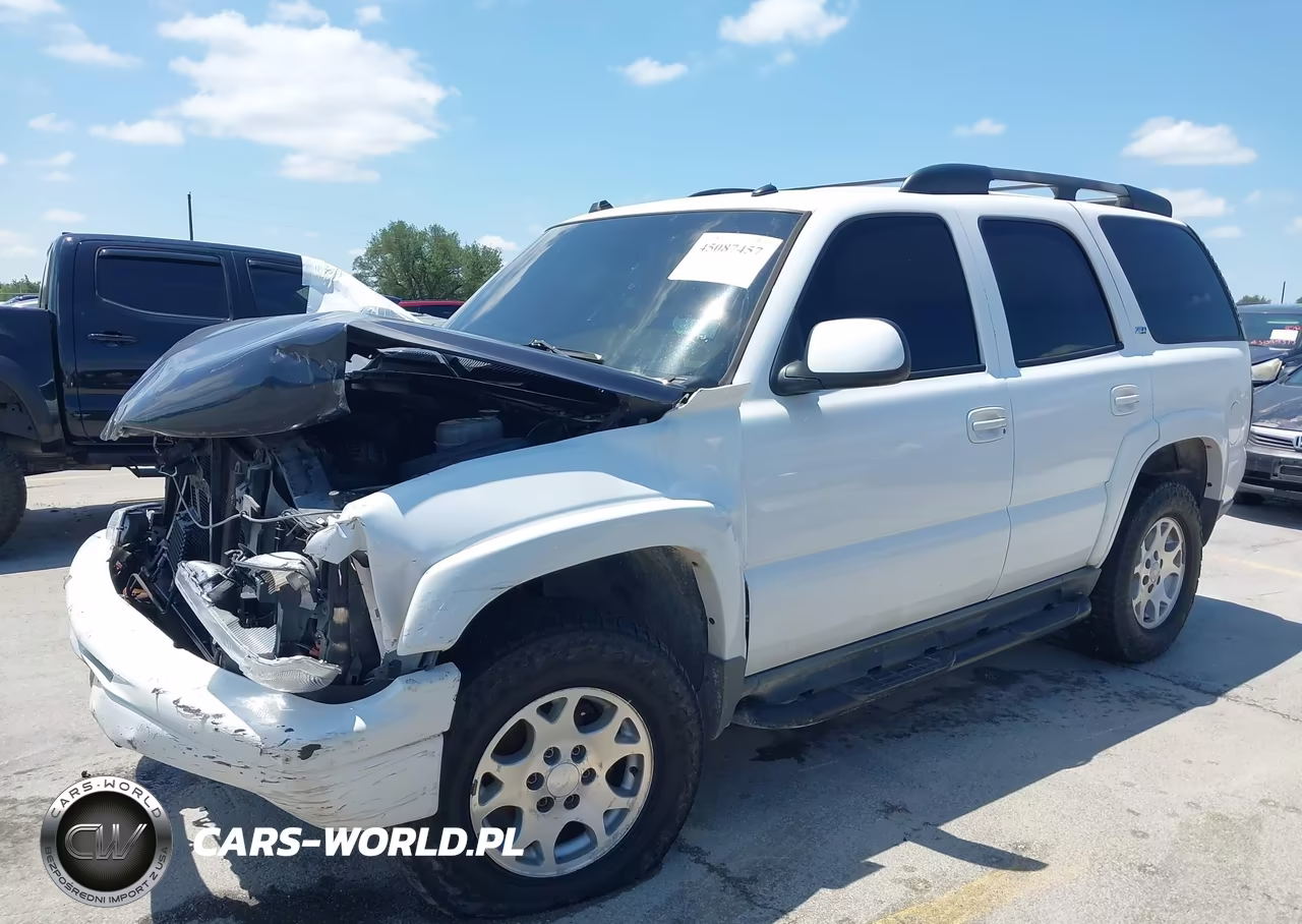 2005 Chevrolet Tahoe Z71 VIN:1GNEK13T65R125932 - 2