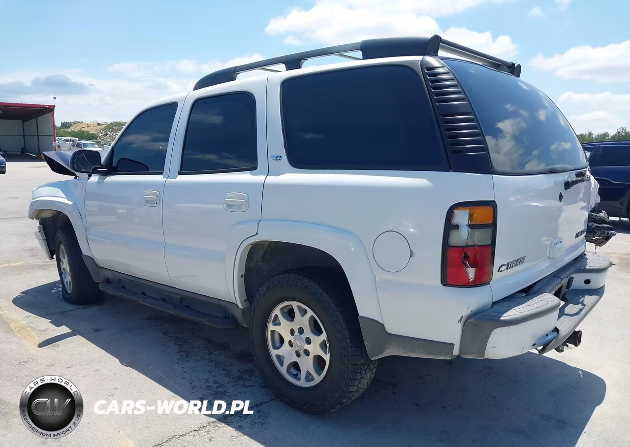2005 Chevrolet Tahoe Z71 VIN:1GNEK13T65R125932 - 3