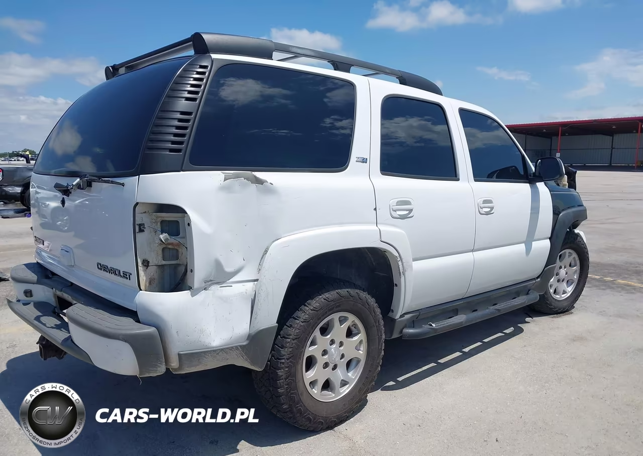 2005 Chevrolet Tahoe Z71 VIN:1GNEK13T65R125932 - 4