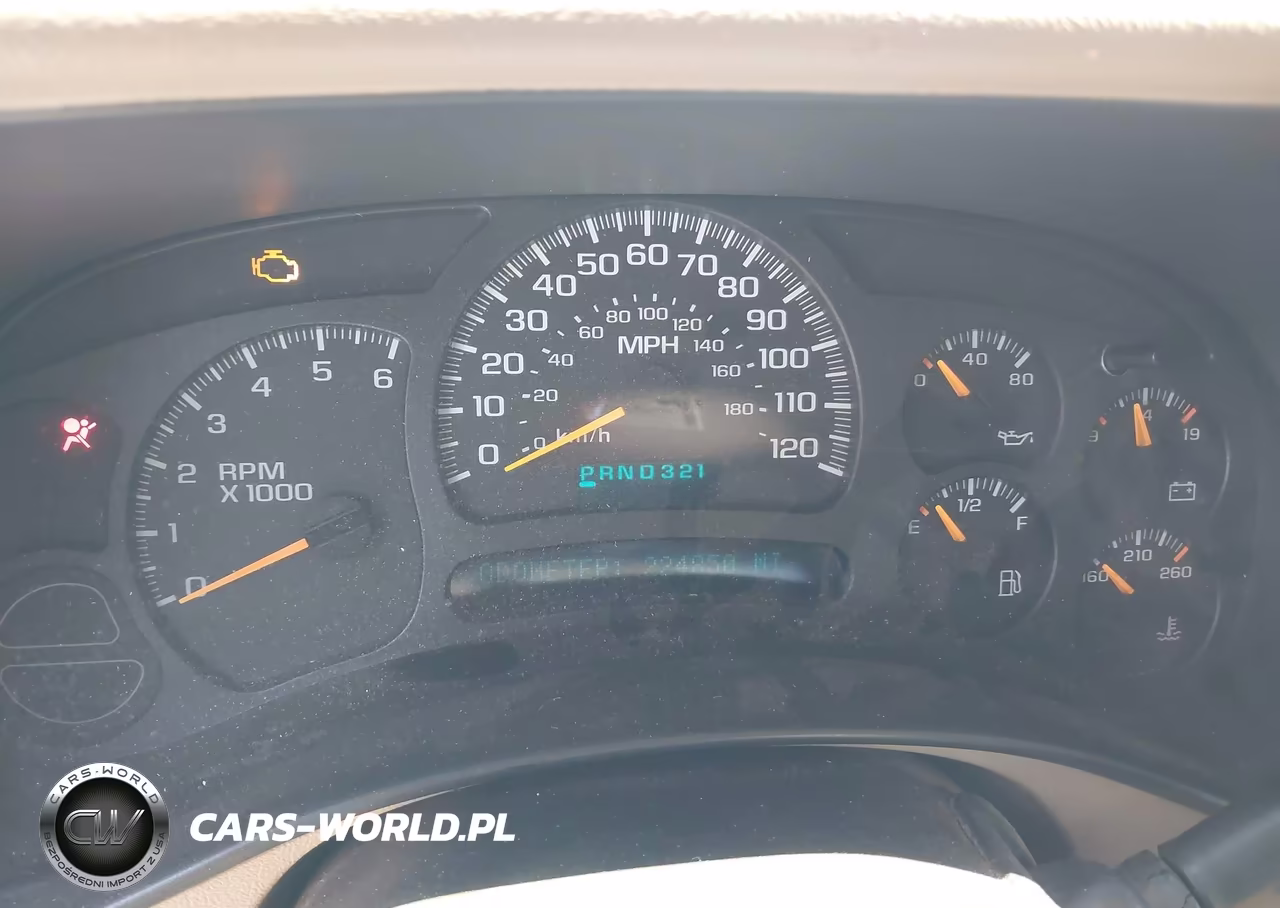 2005 Chevrolet Tahoe Z71 VIN:1GNEK13T65R125932 - 7