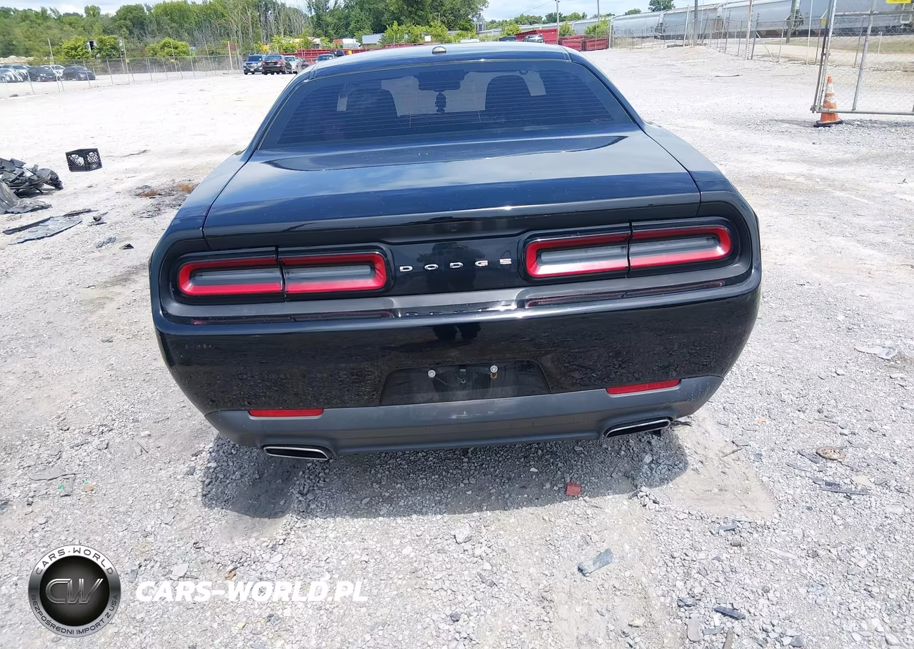 2016 Dodge Challenger Sxt VIN:2C3CDZAG4GH200715 - 16