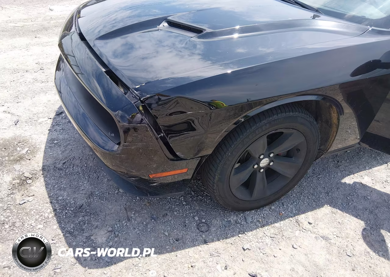 2016 Dodge Challenger Sxt VIN:2C3CDZAG4GH200715 - 17