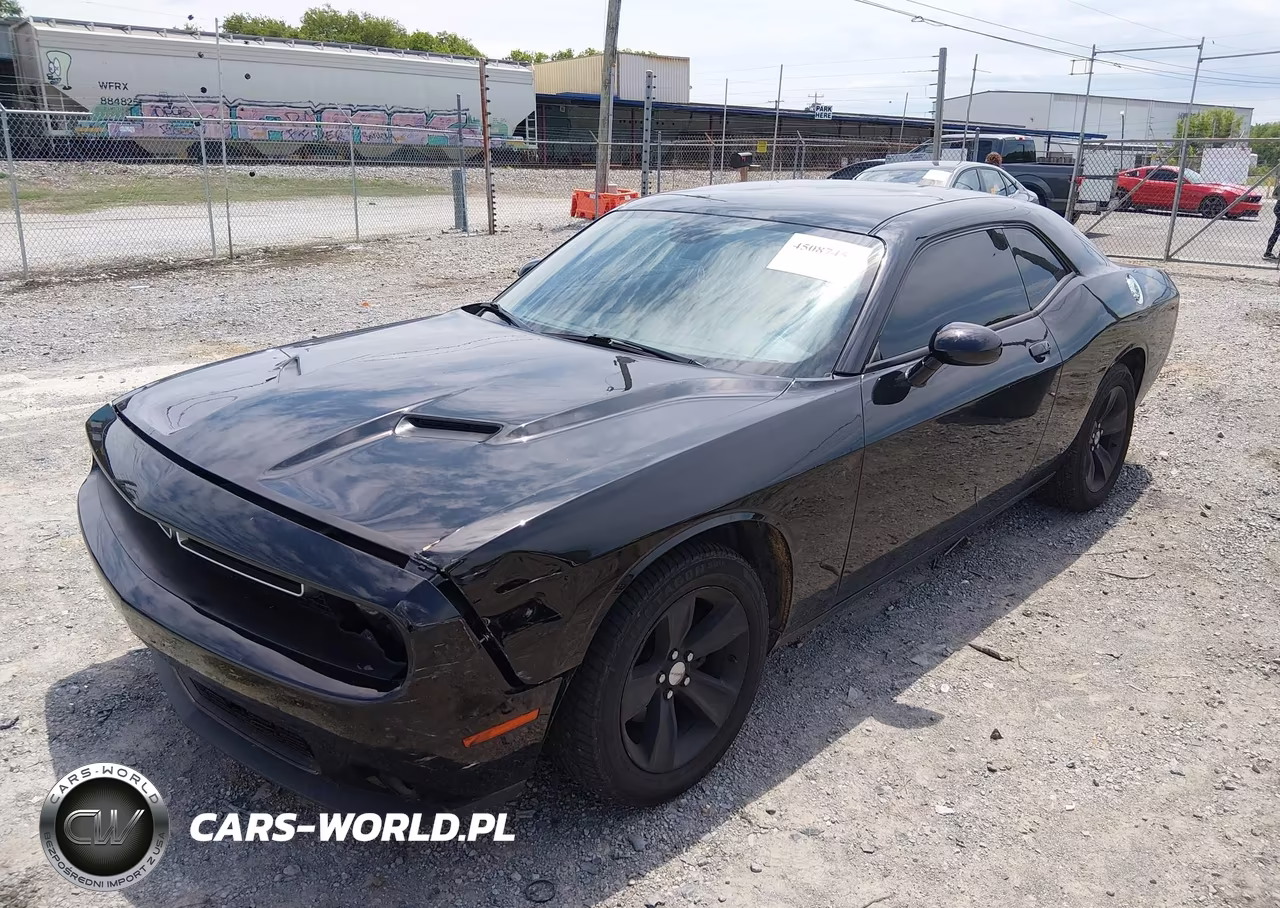 2016 Dodge Challenger Sxt VIN:2C3CDZAG4GH200715 - 2