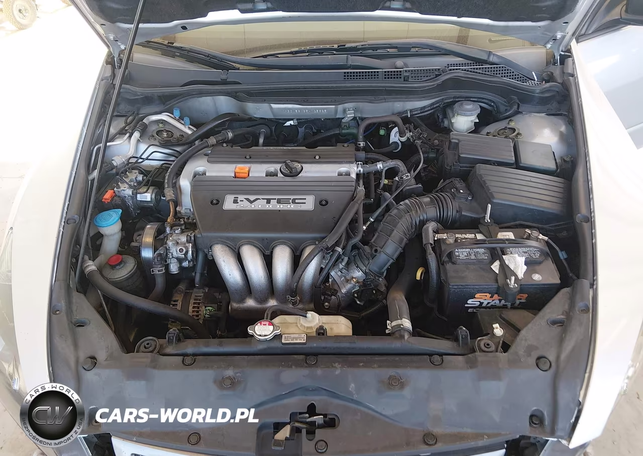 2005 Honda Accord 2.4 Dx VIN:1HGCM56135A125625 - 10
