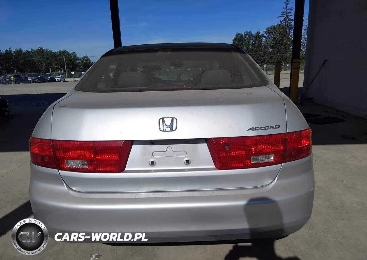 2005 Honda Accord 2.4 Dx VIN:1HGCM56135A125625 - 17