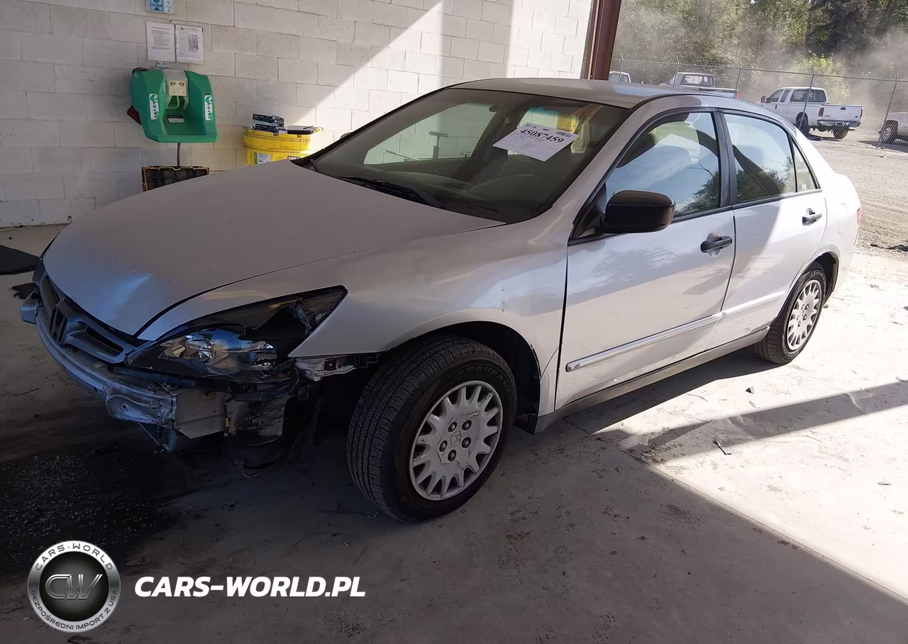 2005 Honda Accord 2.4 Dx VIN:1HGCM56135A125625 - 2