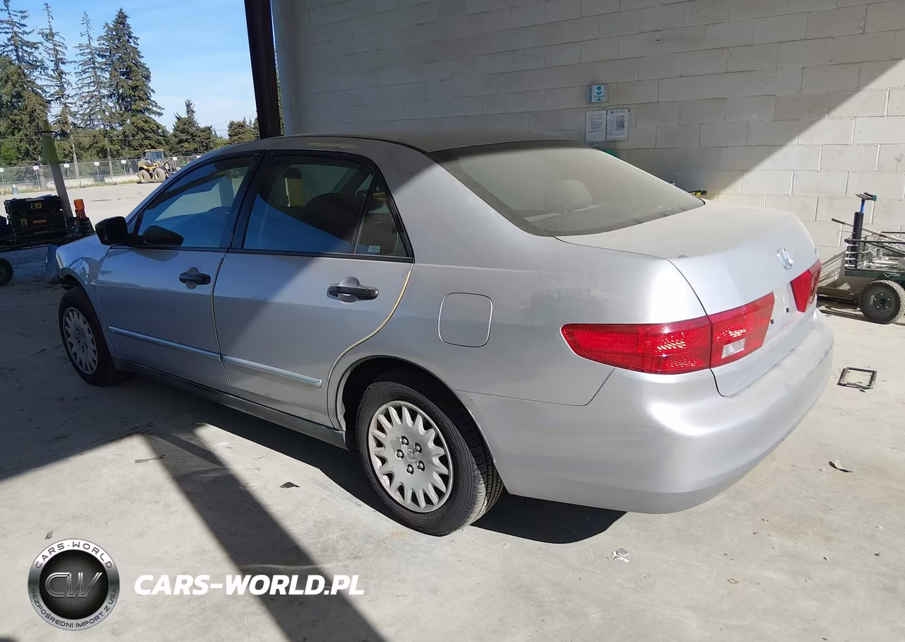 2005 Honda Accord 2.4 Dx VIN:1HGCM56135A125625 - 3