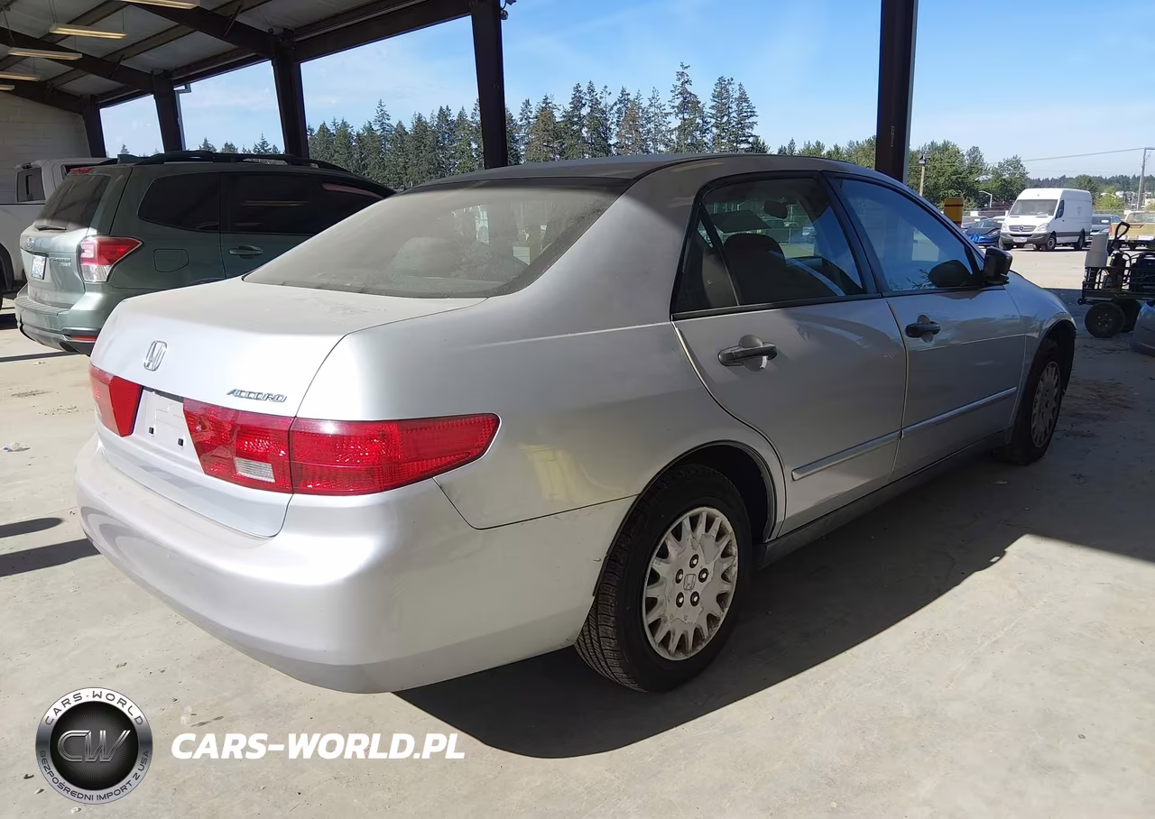 2005 Honda Accord 2.4 Dx VIN:1HGCM56135A125625 - 4