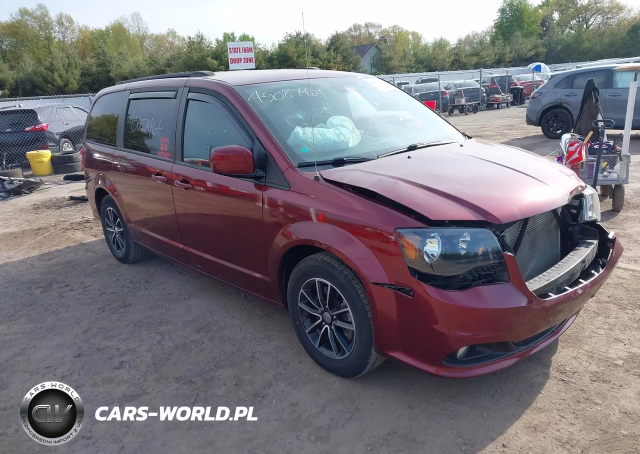 2019 Dodge Grand Caravan Se Plus – zdjęcie 1 z 17