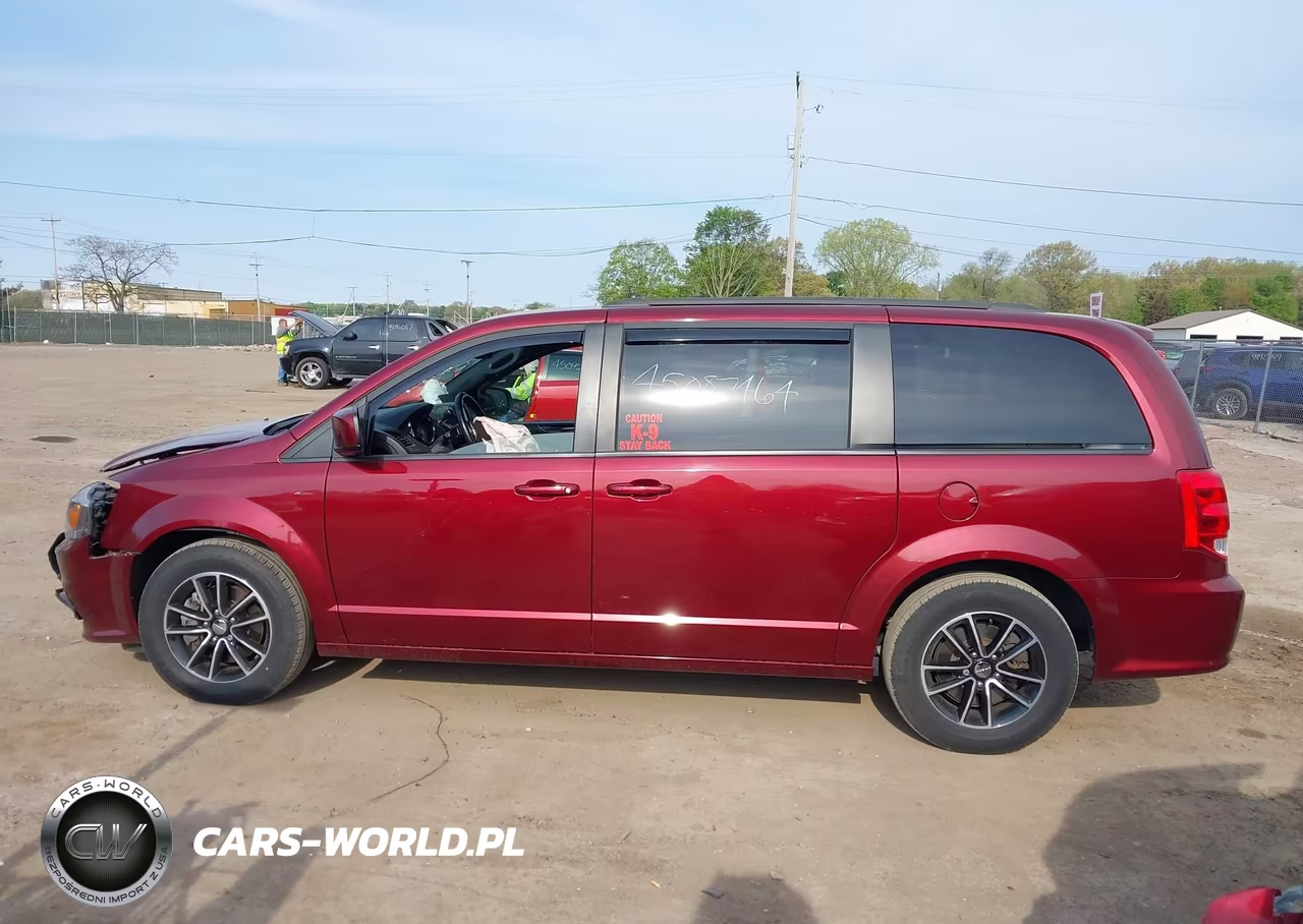 2019 Dodge Grand Caravan Se Plus VIN:2C4RDGBG6KR502759 - 15