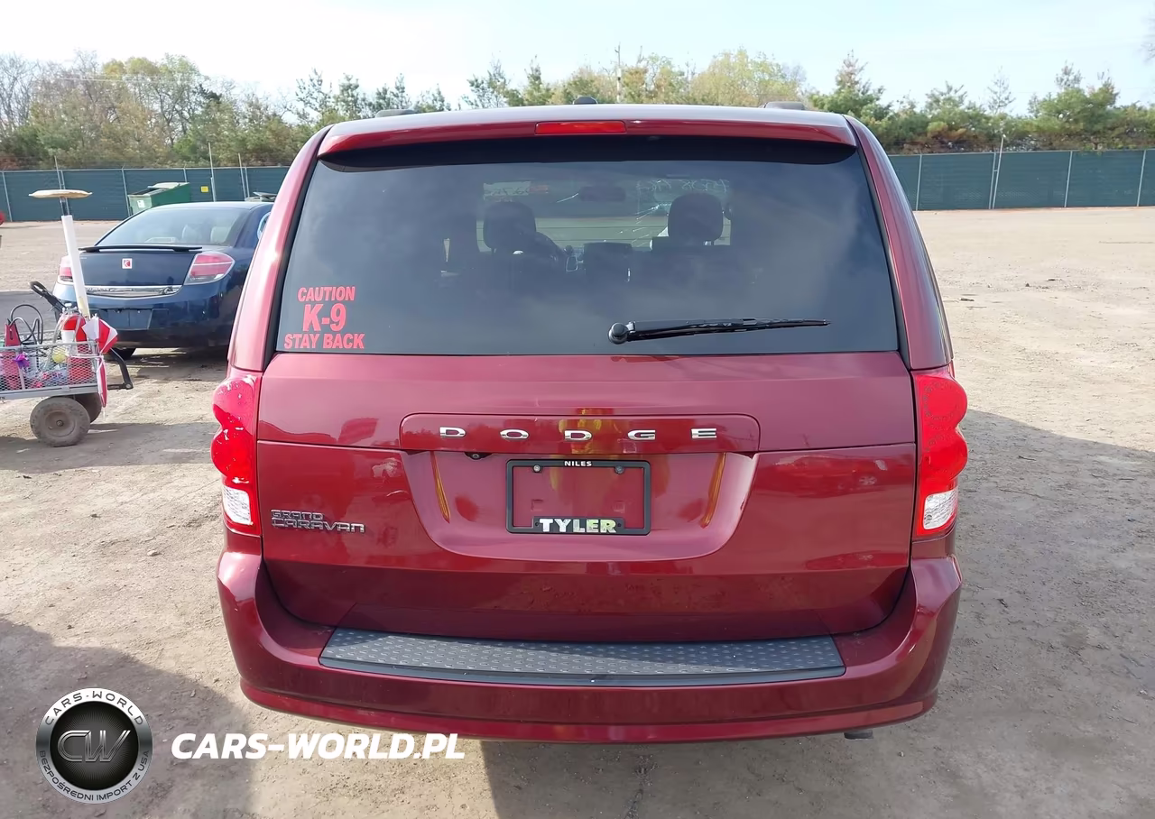 2019 Dodge Grand Caravan Se Plus VIN:2C4RDGBG6KR502759 - 17