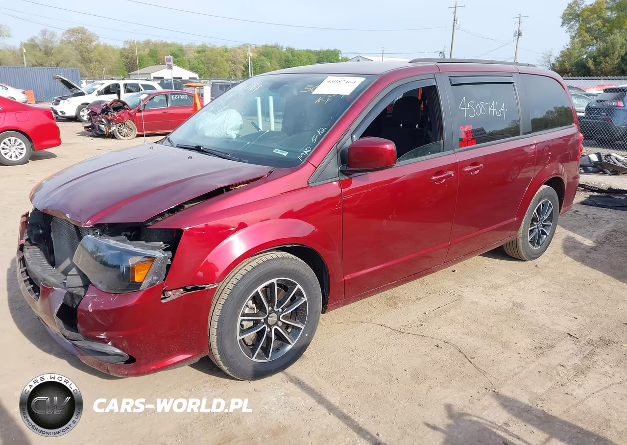 2019 Dodge Grand Caravan Se Plus VIN:2C4RDGBG6KR502759 - 2