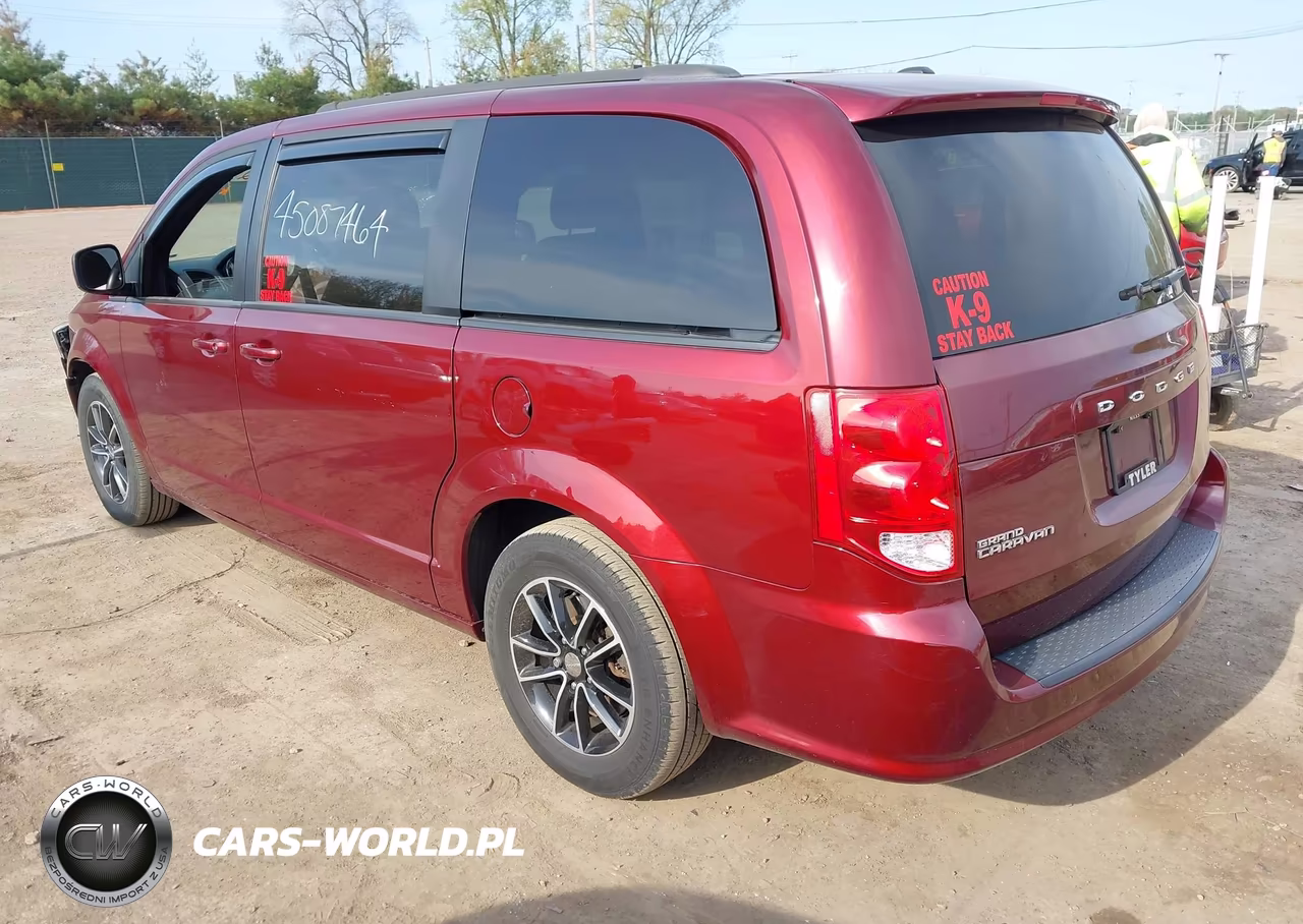 2019 Dodge Grand Caravan Se Plus VIN:2C4RDGBG6KR502759 - 3