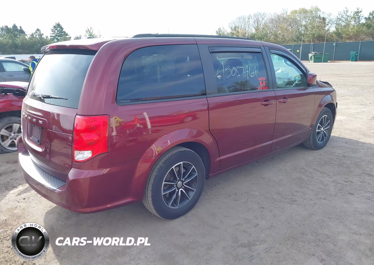 2019 Dodge Grand Caravan Se Plus VIN:2C4RDGBG6KR502759 - 4
