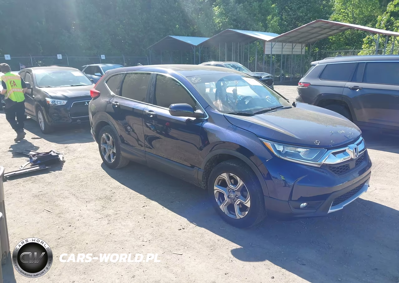 2018 Honda Cr-V Ex-L-Ex-L Navi – zdjęcie 1 z 17