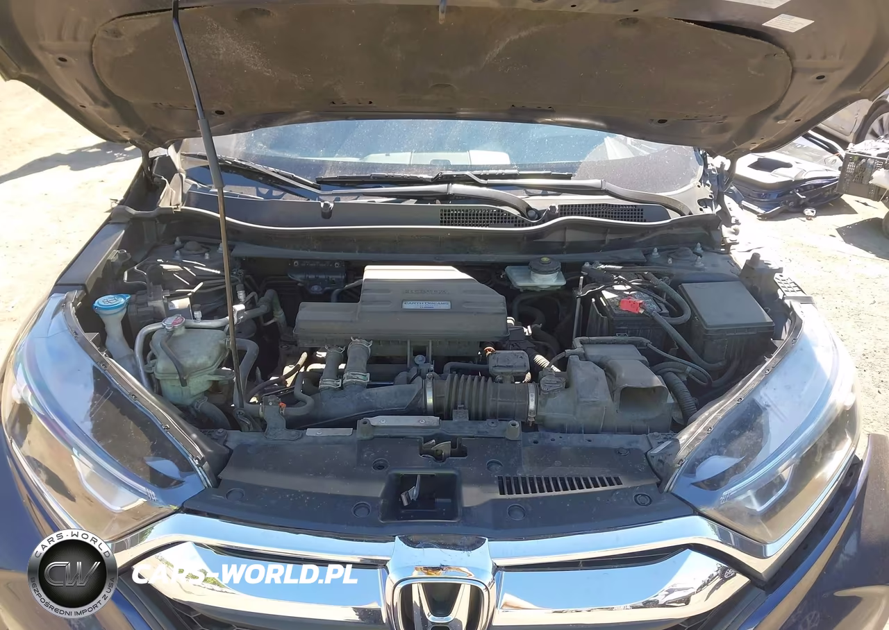 2018 Honda Cr-V Ex-L-Ex-L Navi VIN:5J6RW2H89JA000421 - 10