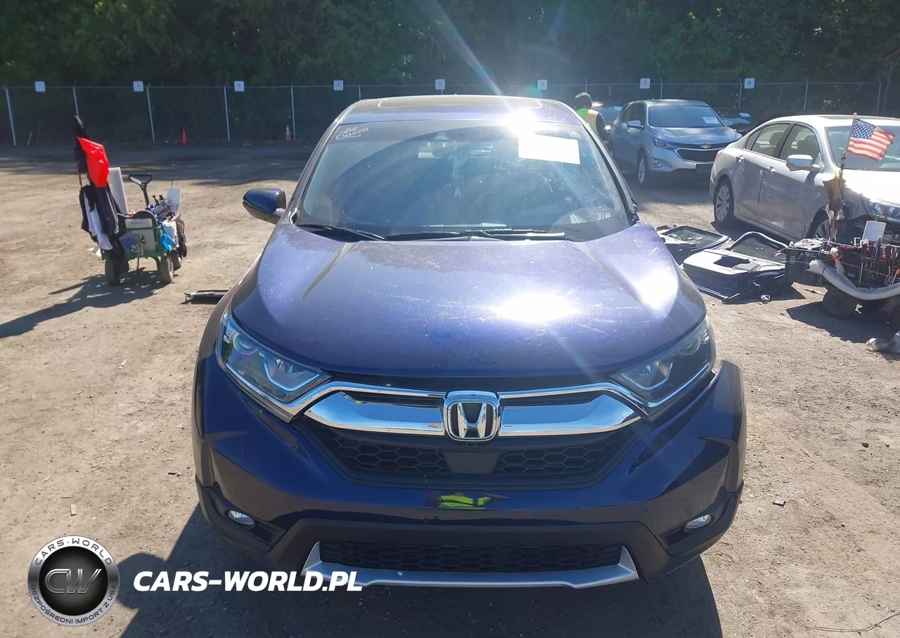 2018 Honda Cr-V Ex-L-Ex-L Navi VIN:5J6RW2H89JA000421 - 13