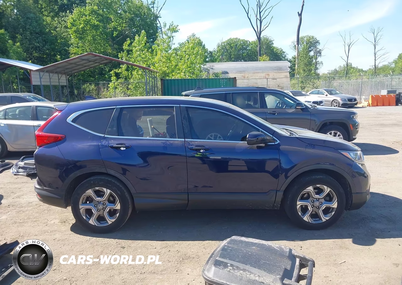 2018 Honda Cr-V Ex-L-Ex-L Navi VIN:5J6RW2H89JA000421 - 14