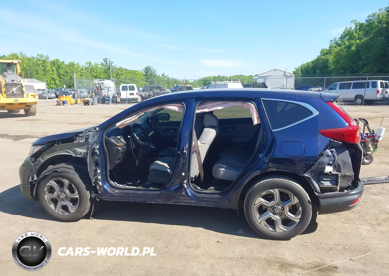2018 Honda Cr-V Ex-L-Ex-L Navi VIN:5J6RW2H89JA000421 - 15